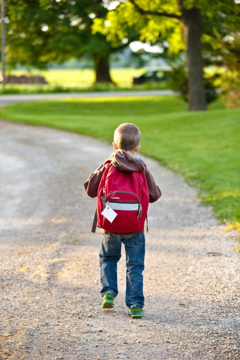 eerste schooldag