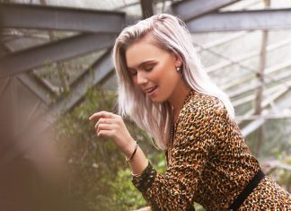 De panterprint jurkjes trend blijft