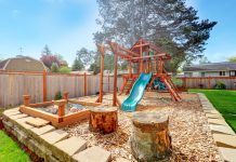 Maak een kinderparadijs van jouw tuin speeltoestel