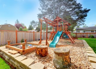 Maak een kinderparadijs van jouw tuin speeltoestel