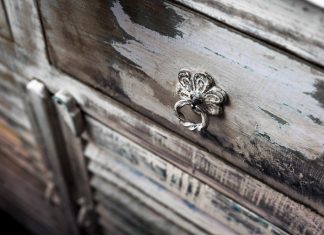 Meubels schilderen op de juiste manier oude kast