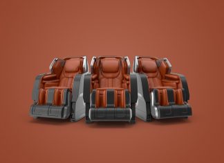 Een massagestoel voor zakelijk gebruik massagestoelen